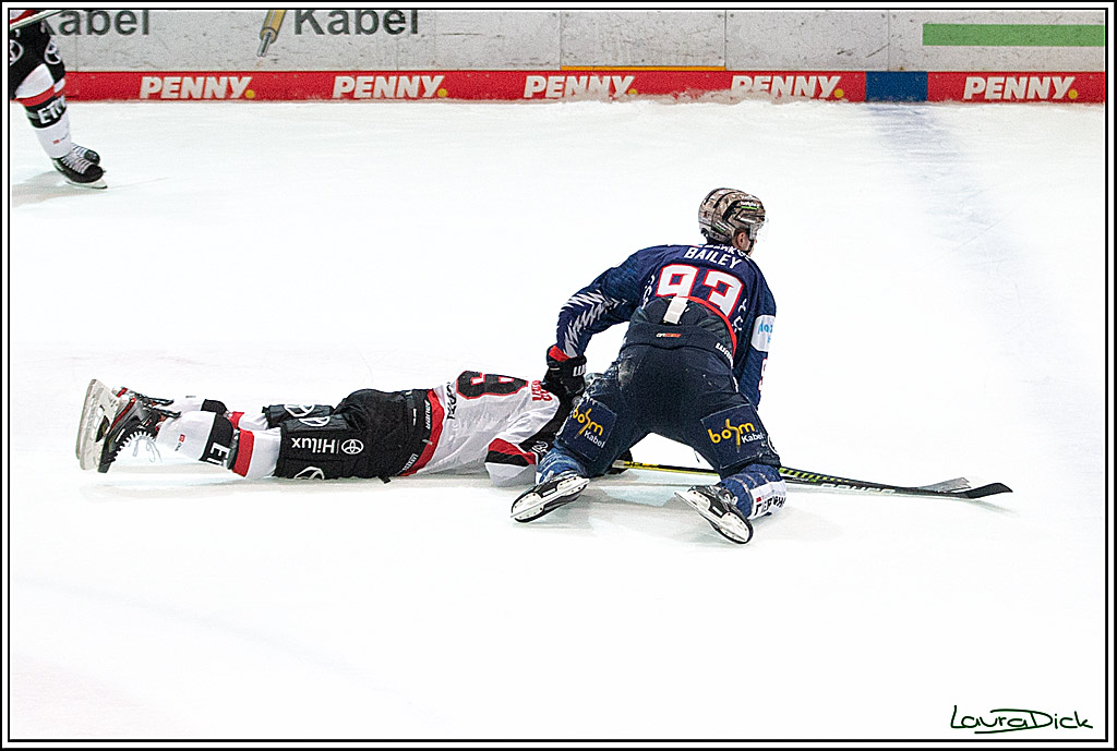 PENNY DEL; Iserlohn Roosters- Koelner Haie; Iserlohn, 05.12.2021
